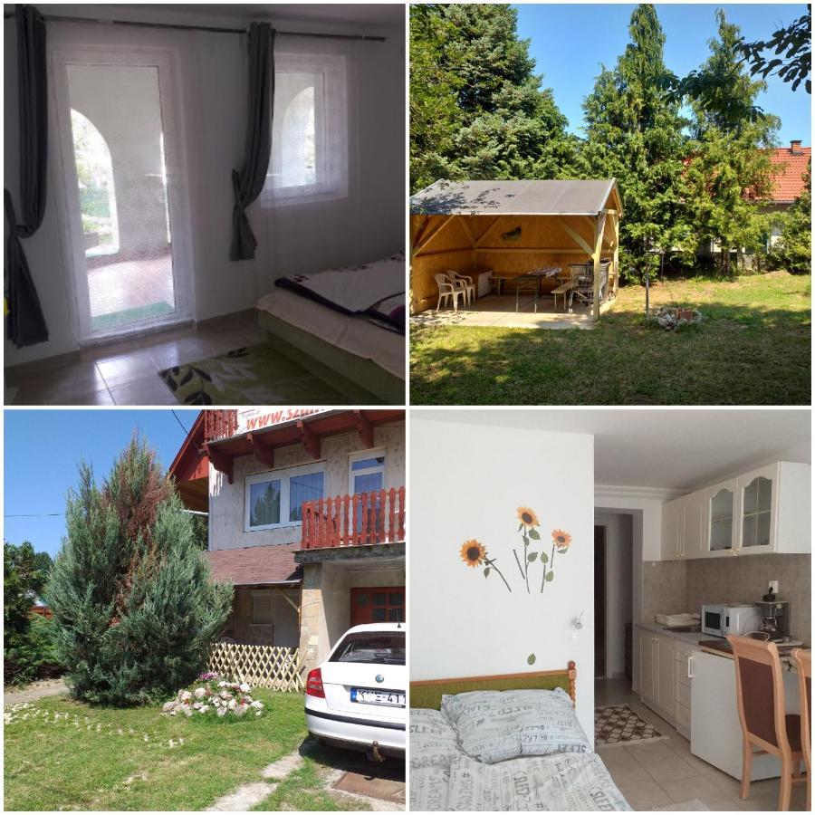 Kriszta Apartmanhaz Apartment Balatonlelle Bagian luar foto